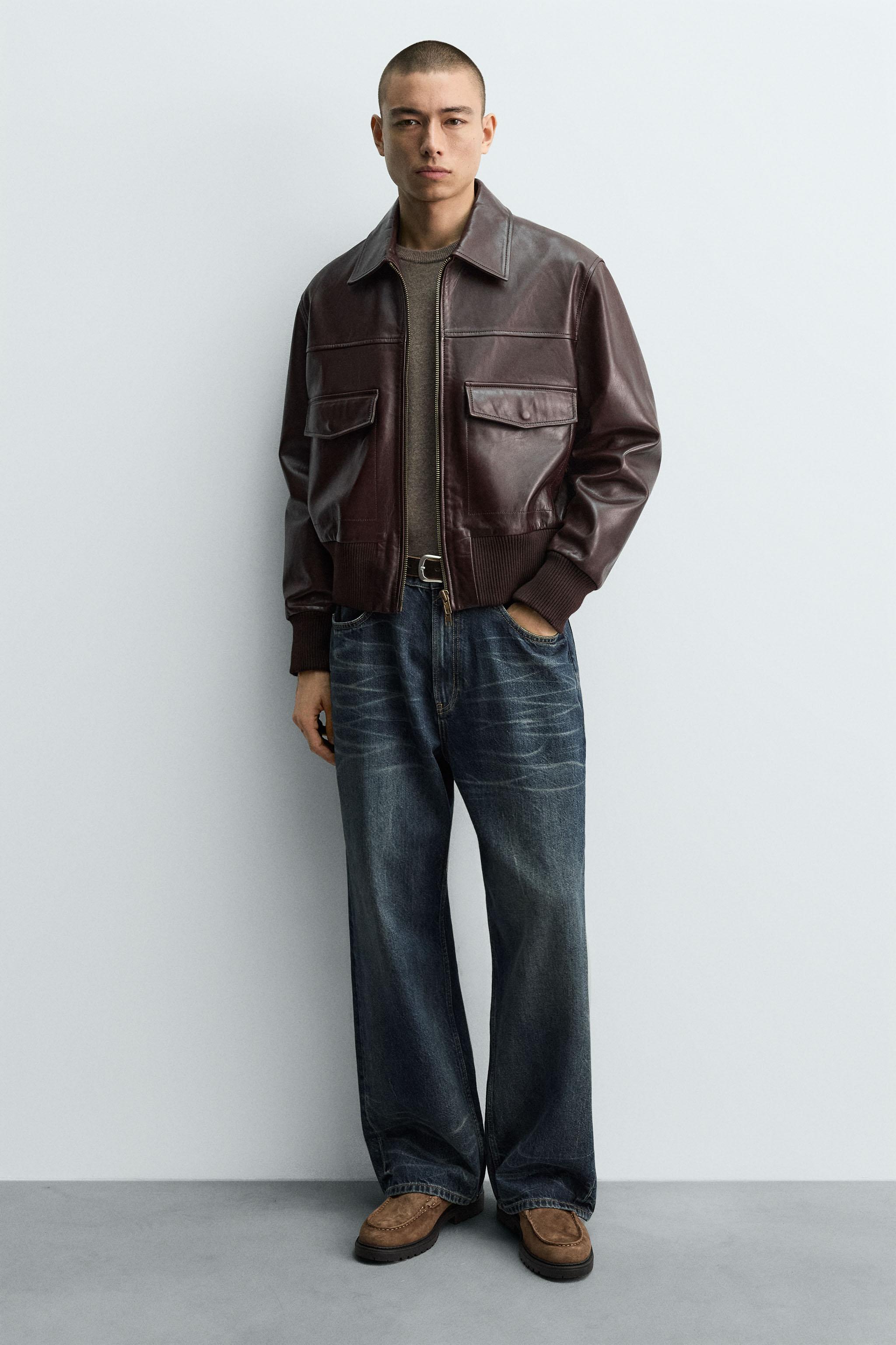 LEATHER BUCKLE SHOES